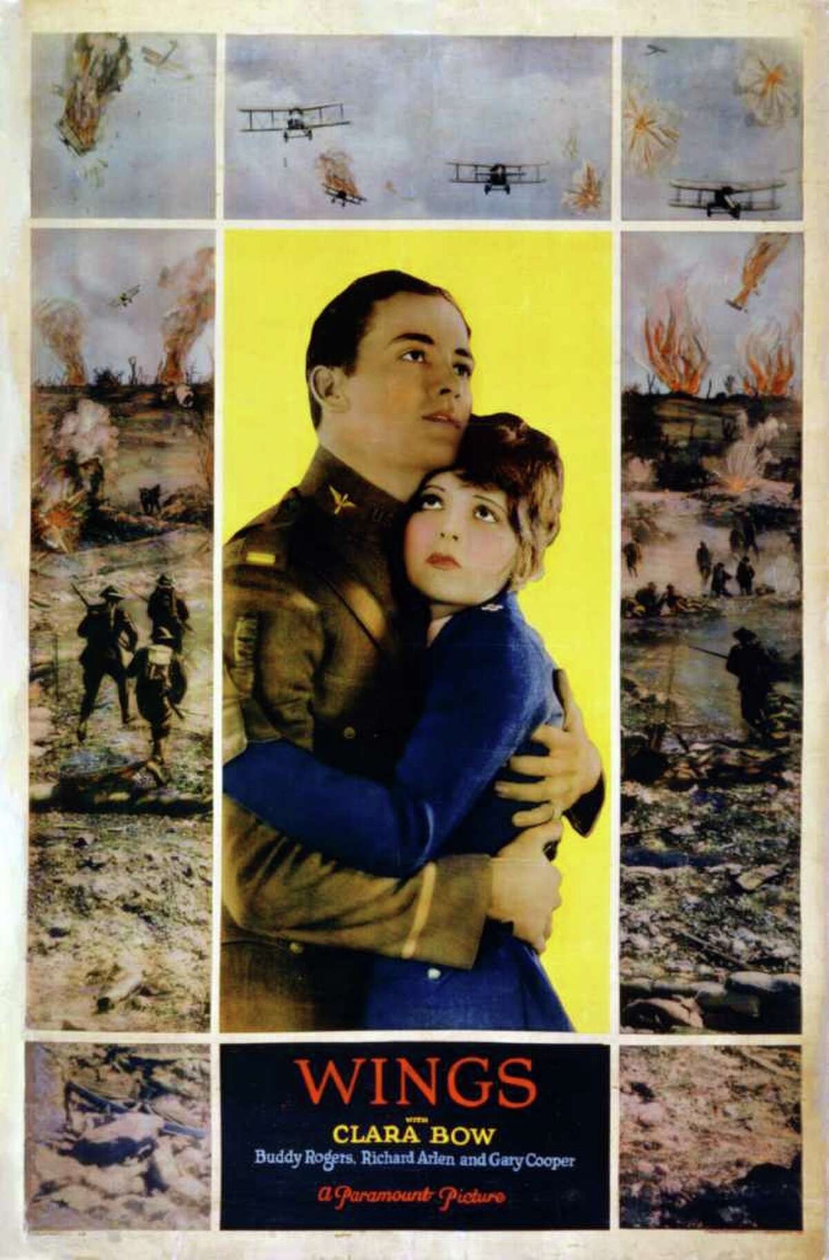 1927's 'Wings' soars again