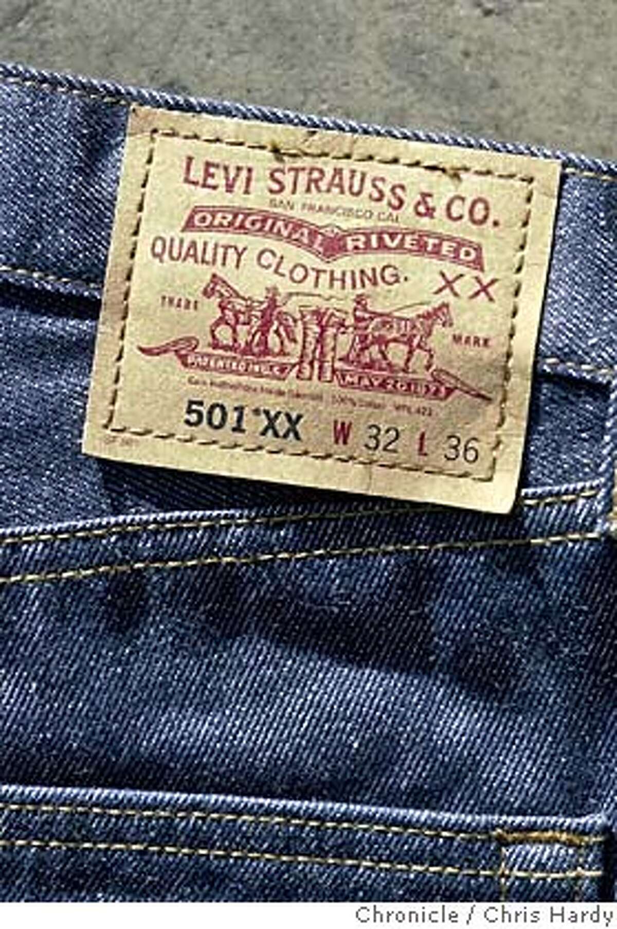 Levi Strauss halts slide with profit in 