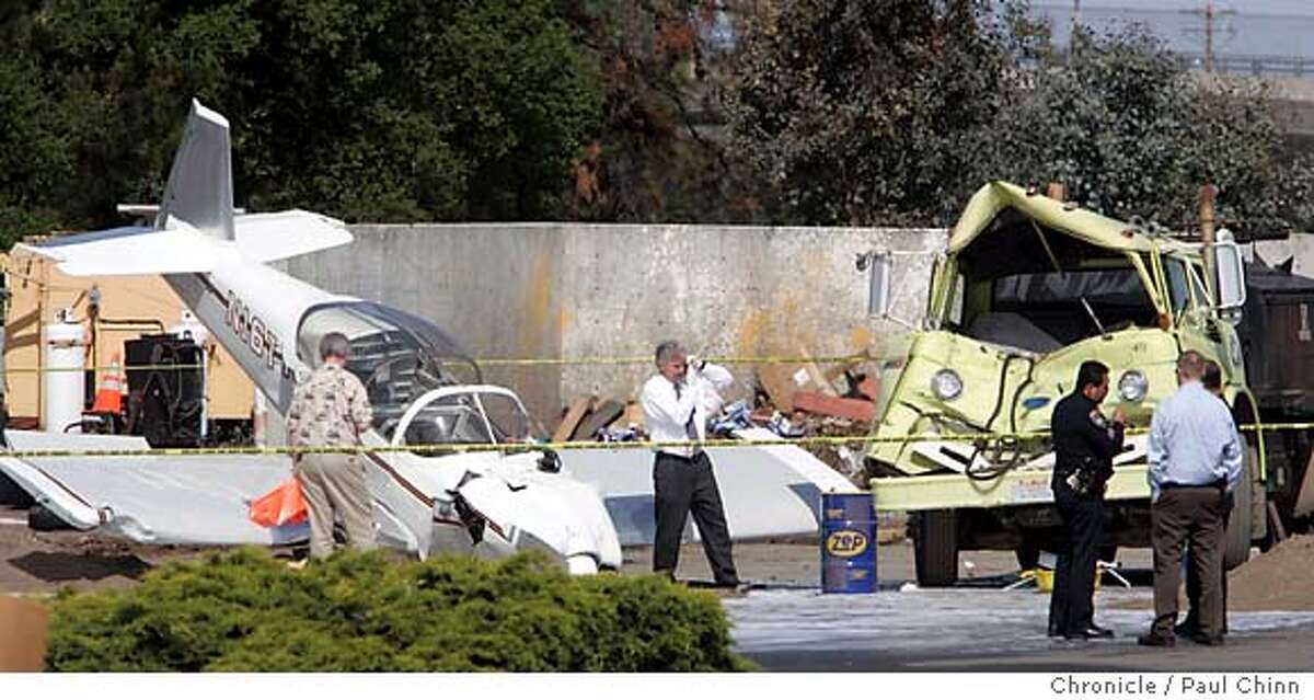 Homemade plane crashes in Hayward