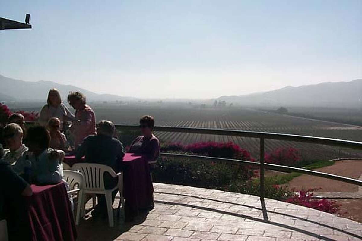 Baja's wine surprise / A short drive from Ensenada, vineyards and