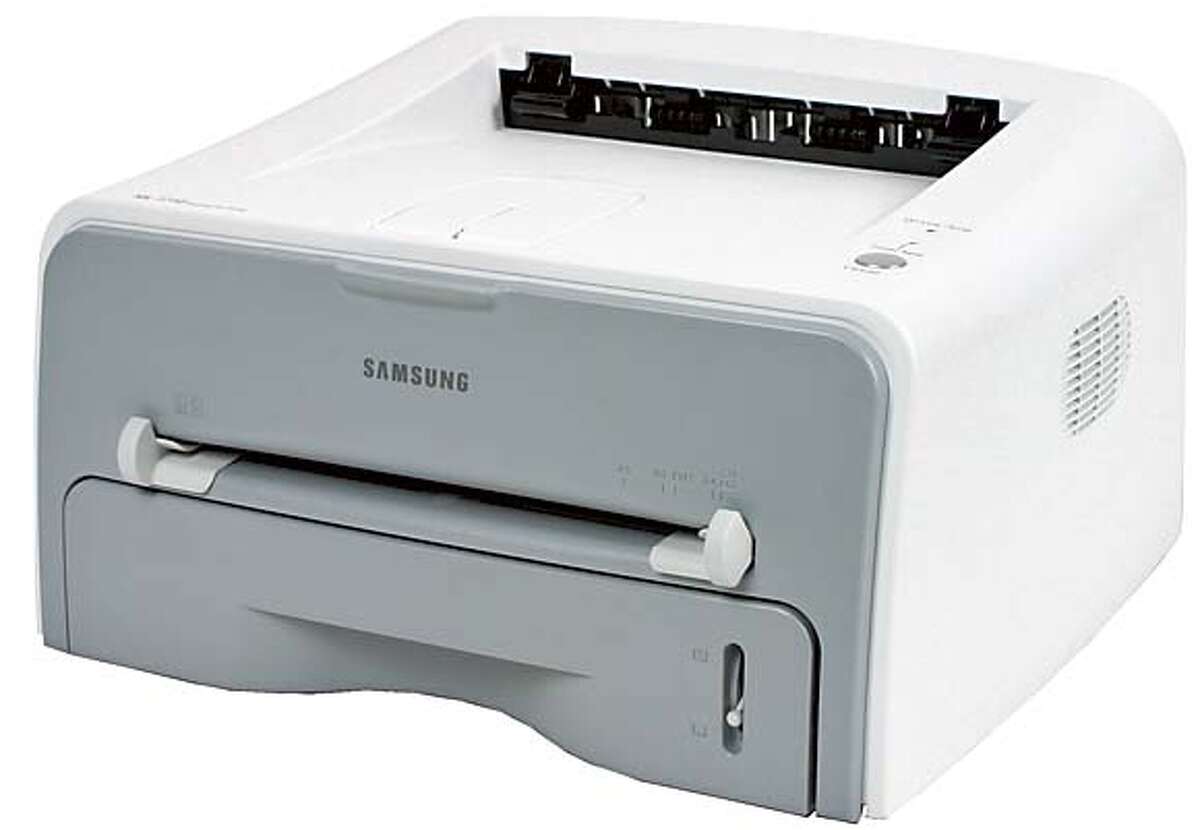Sharp laser printers for the home and 