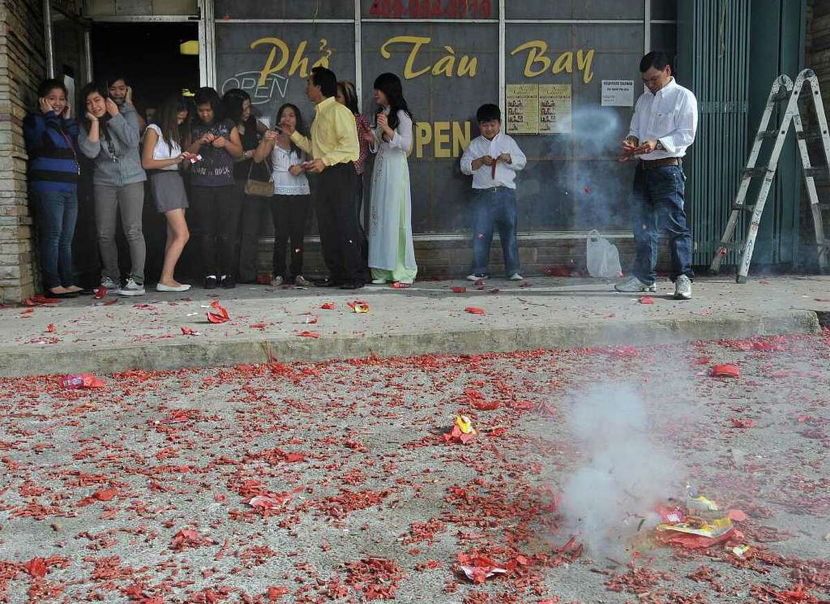Vietnamese Tet celebration. Photo taken Monday, January 23, 2012 Guiseppe Barranco/The Enterprise