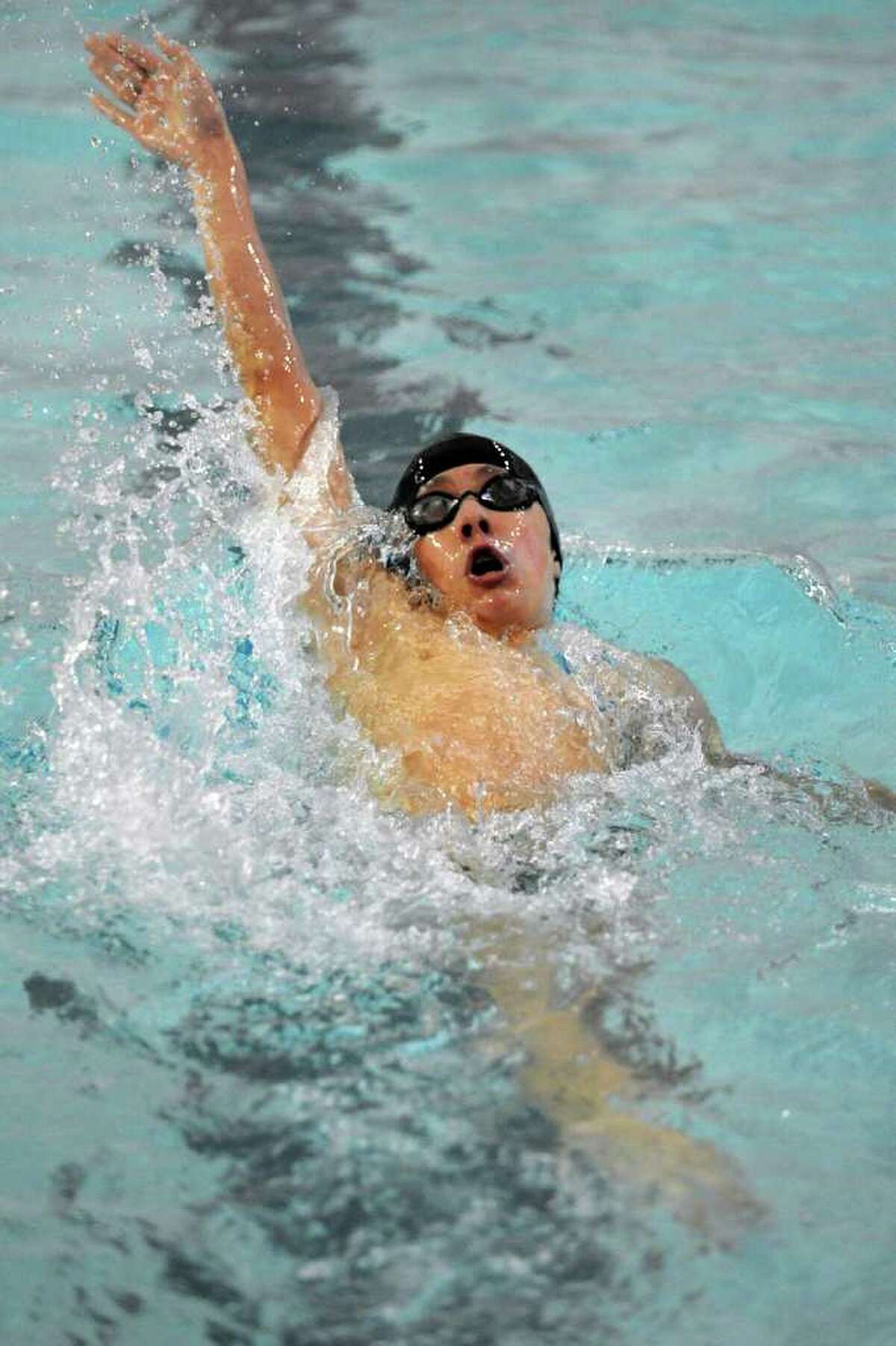 Staples boys swim past Norwalk