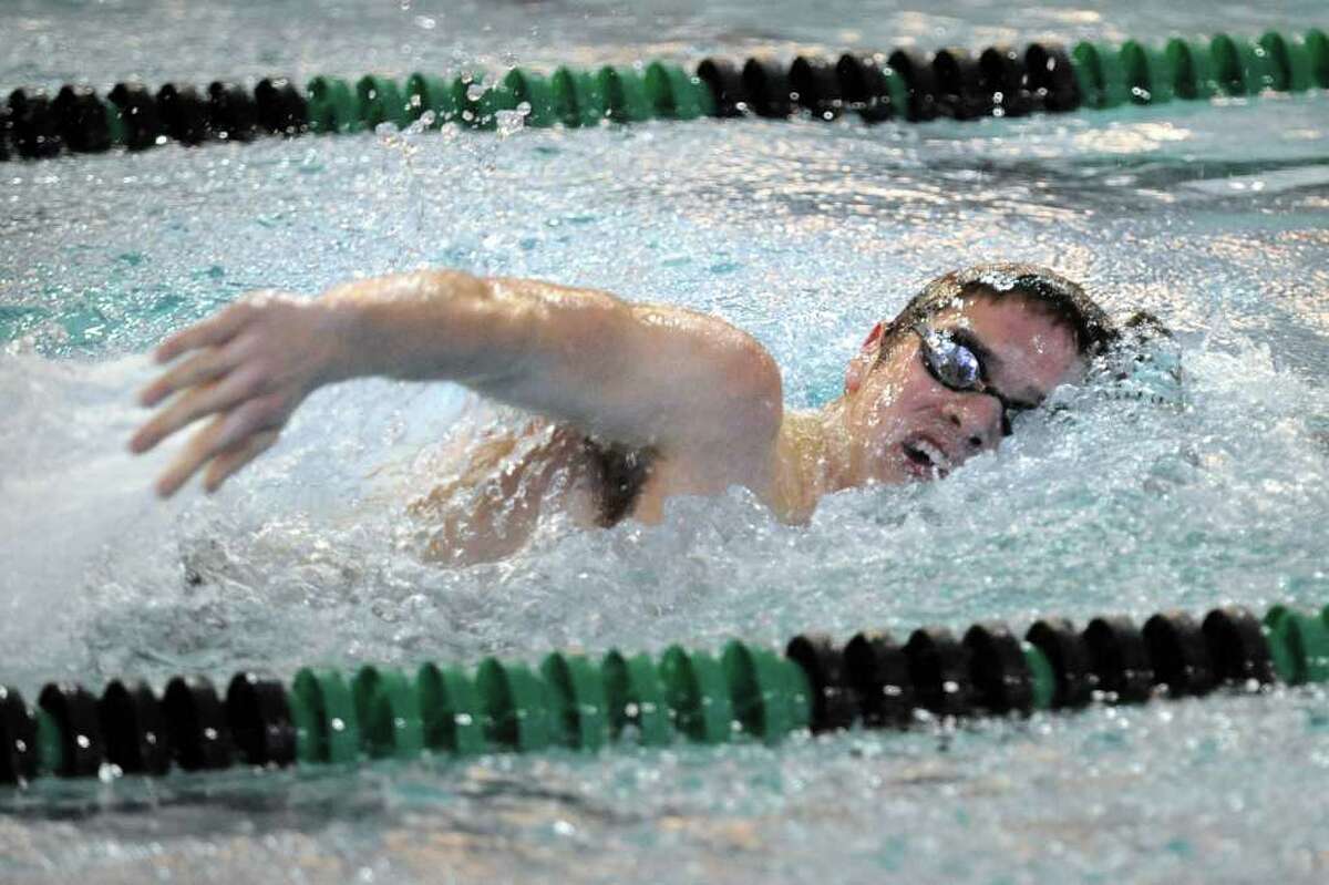 Staples boys swim past Norwalk