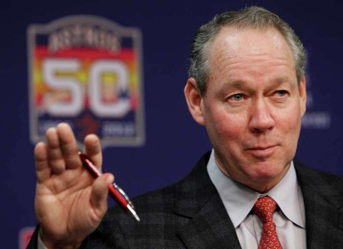 Astros owner Jim Crane says fan-friendly changes like $5 beer are needed, but his ultimate goal is a winning team.