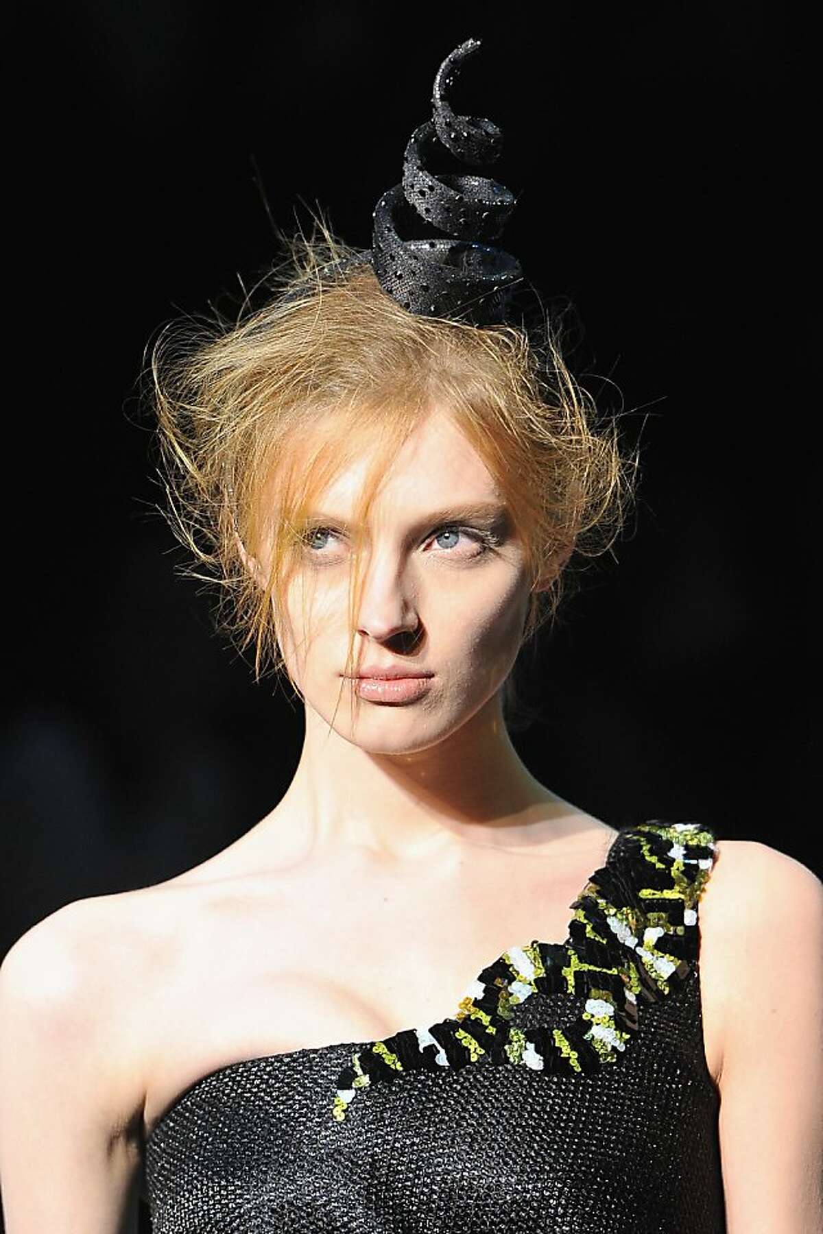 Paris shows off haute couture for Spring/Summer 2012