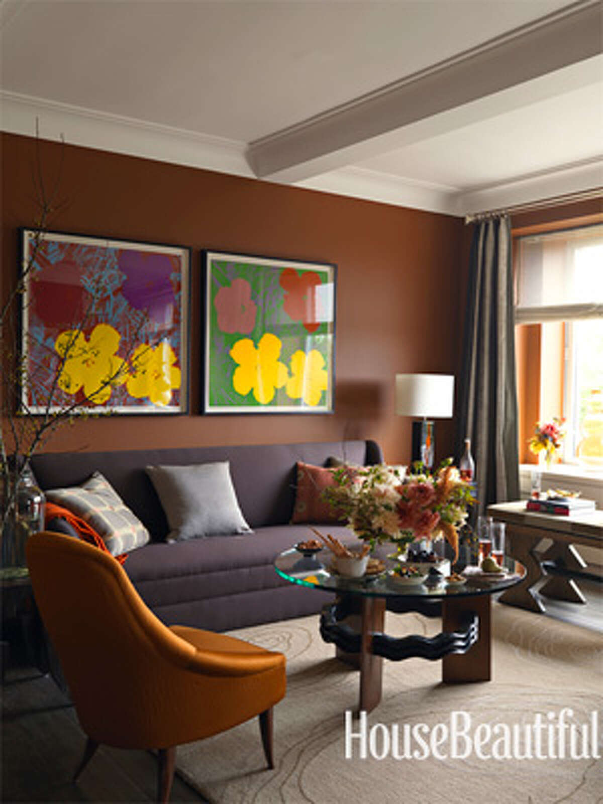 An Andy Warhol-Inspired Apartment