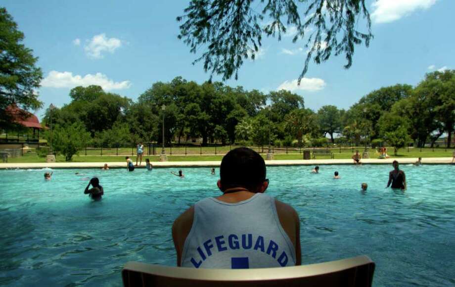 Move It Pools, natural area open for Spring Break San Antonio