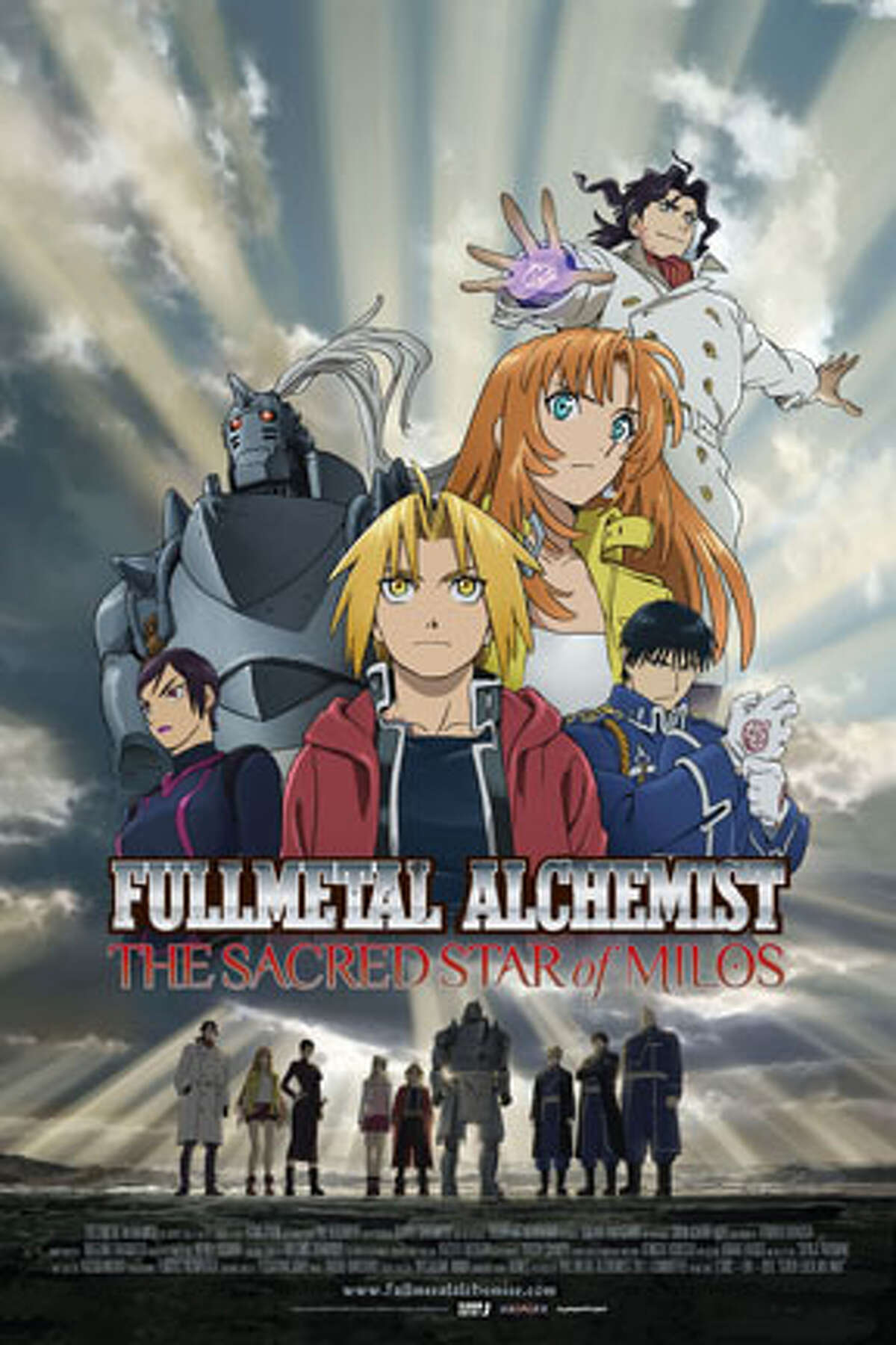 fullmetal alchemist movie poster, highly detailed,, Stable Diffusion