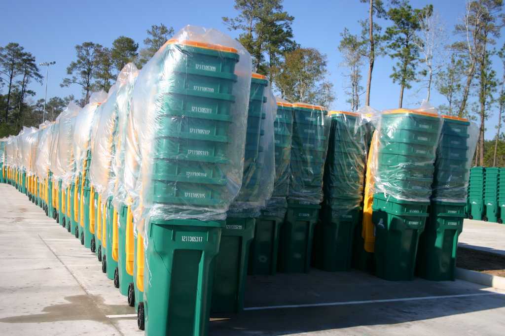 Recycling program rolls out in Woodlands