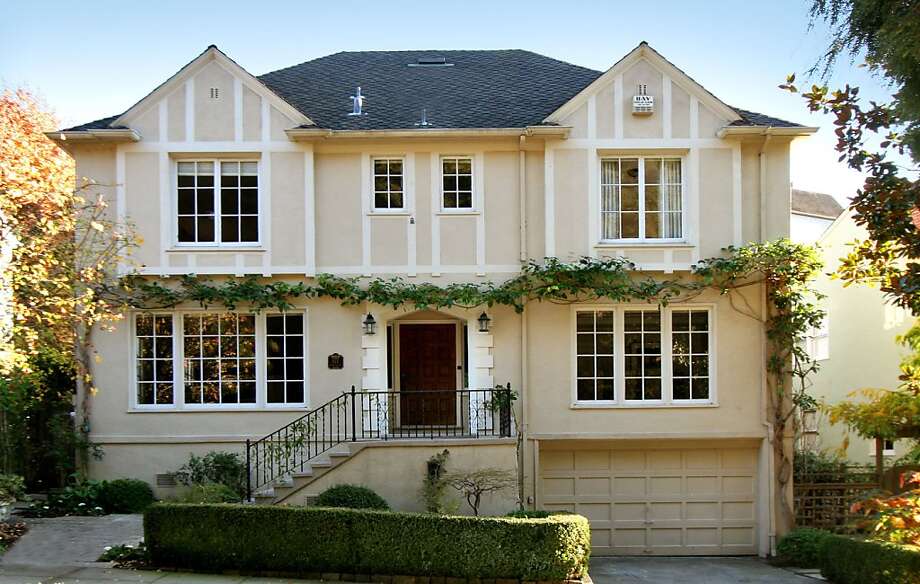 Crocker Highlands Tudor home with rose garden SFGate