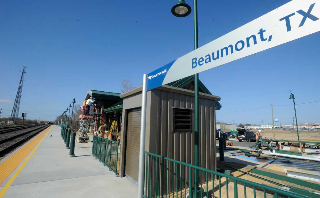 Bathrooms, police substation in the works for Beaumont Amtrak station