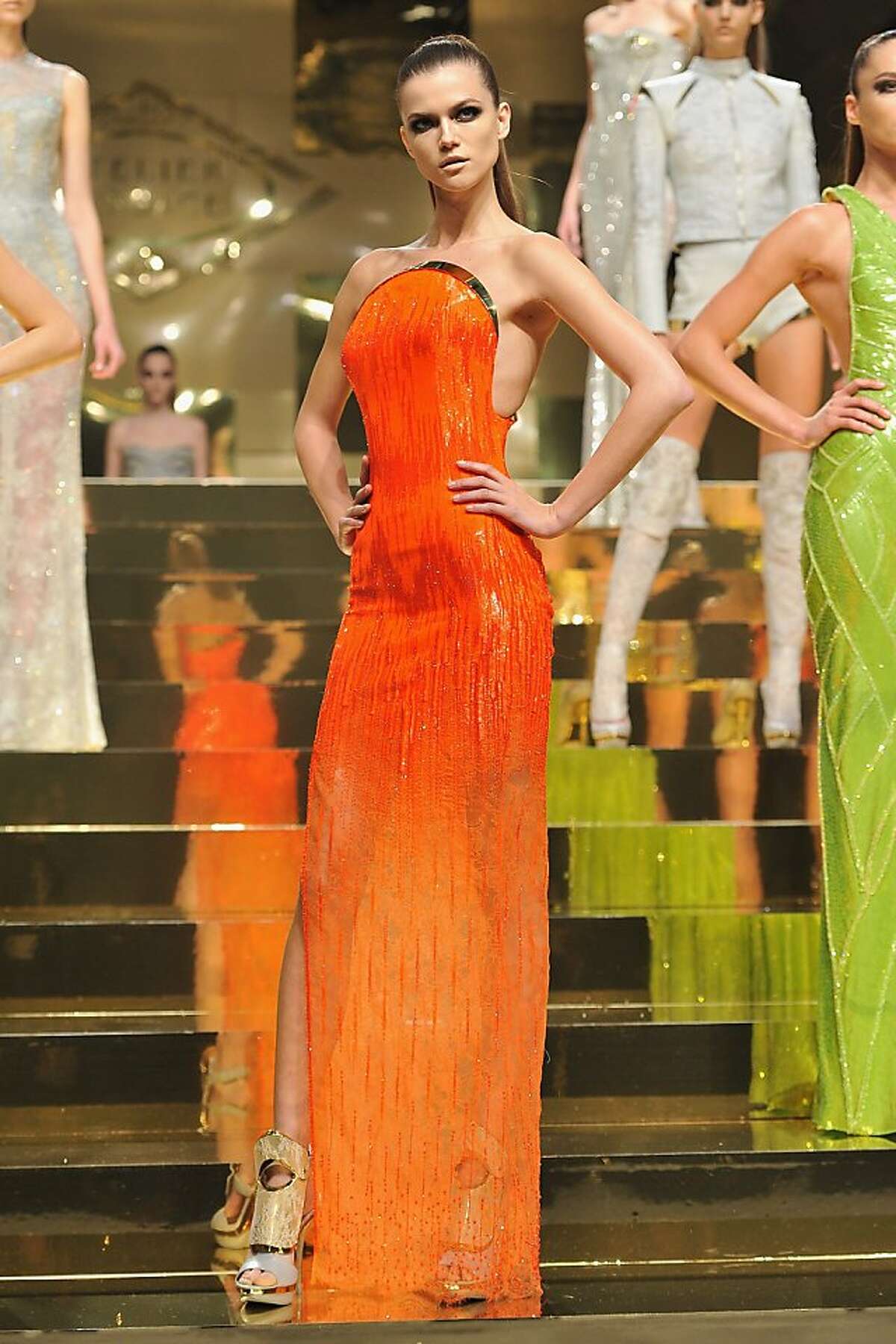 Paris shows off haute couture for Spring/Summer 2012