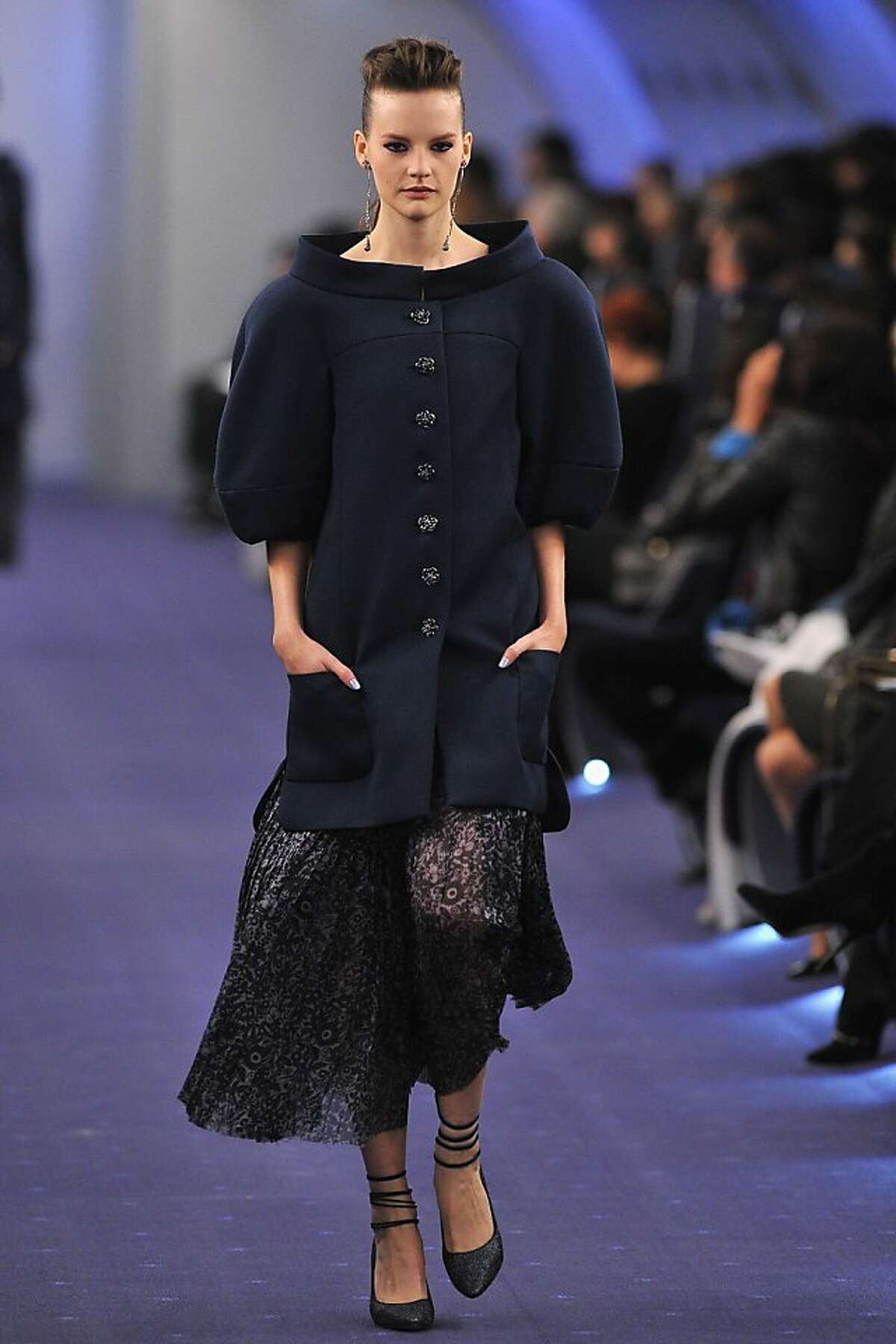 Paris shows off haute couture for Spring/Summer 2012