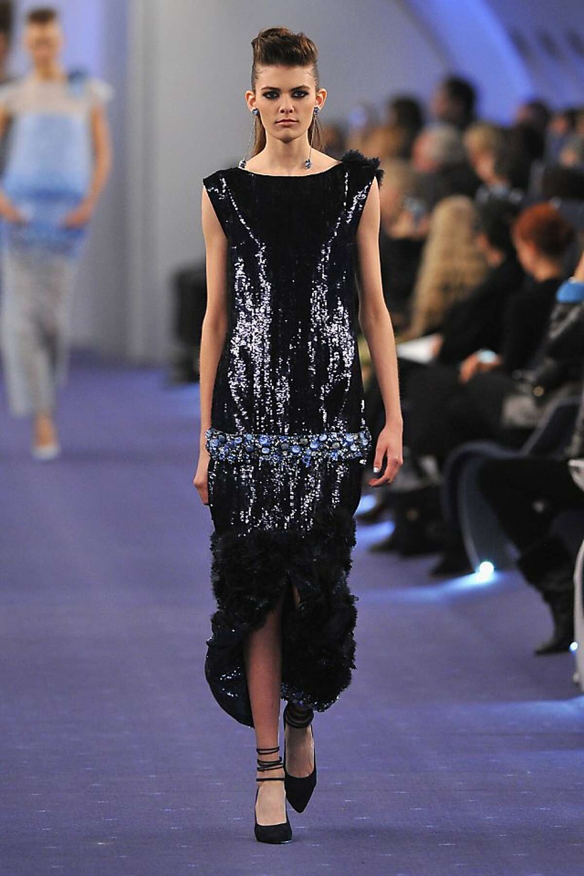 Paris shows off haute couture for Spring/Summer 2012