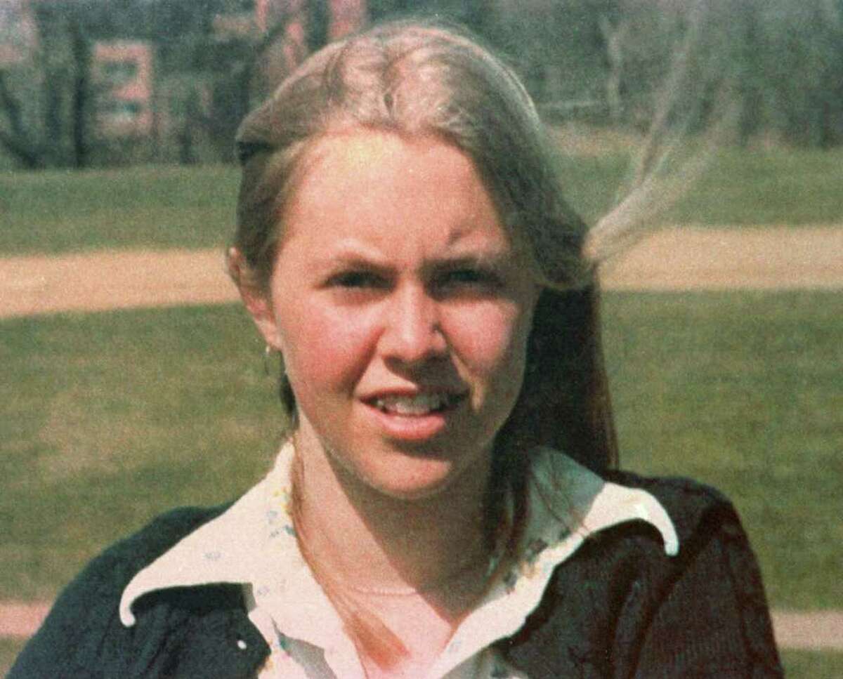Martha Moxley, shown in this undated photo was found bludgeoned to death with a golf club on her family's estate in Greenwich, Conn in 1975. Her neighbor, Michael Skakel was convicted June 7, 2002, in the 1975 murder and is serving a prison sentence of 20 years to life. Michael Skakel is in court in Middletown Tuesday, Jan. 24, 2012 seeking a reduction in his sentence.