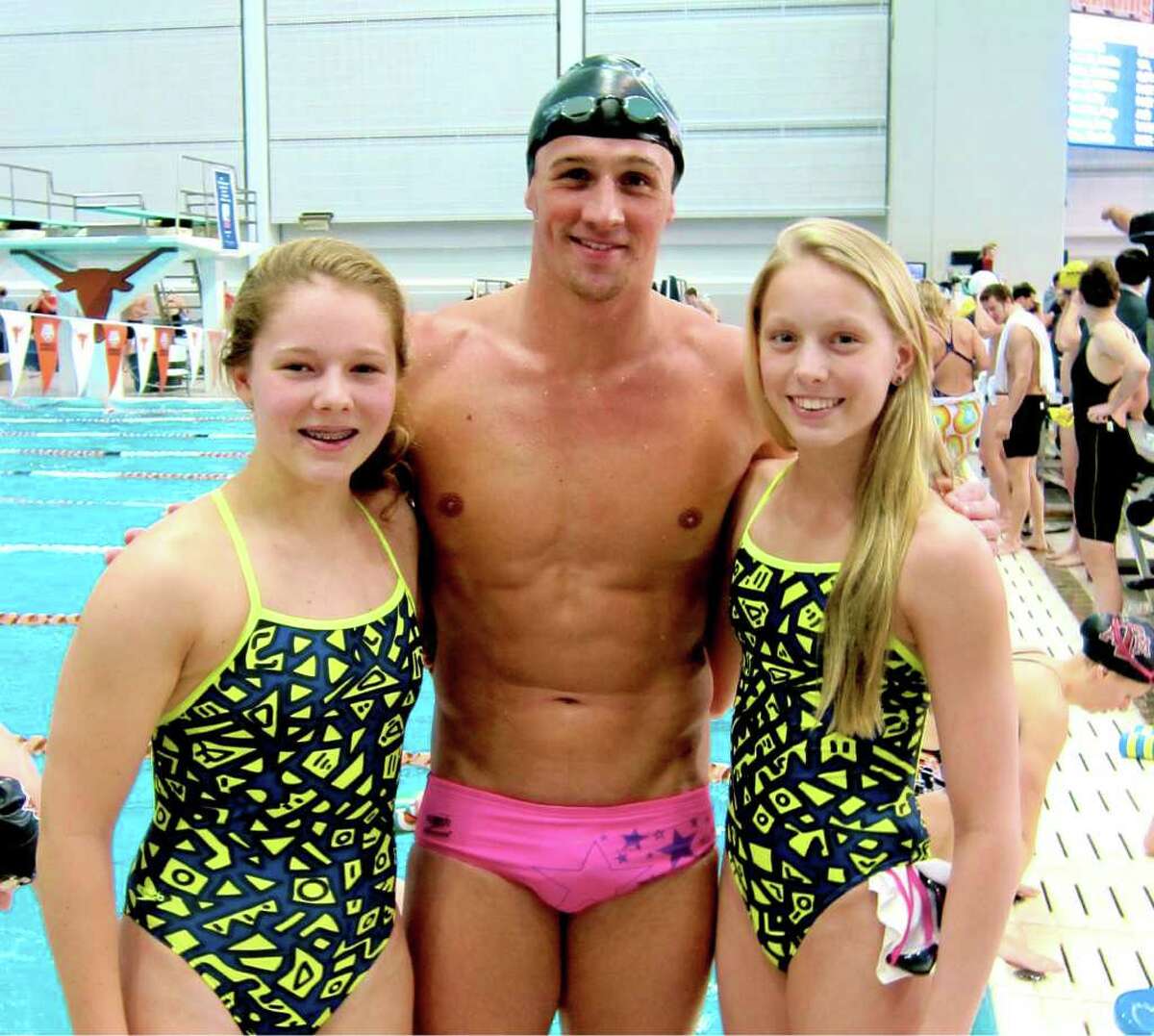 Pair of Marlins swim in Texas