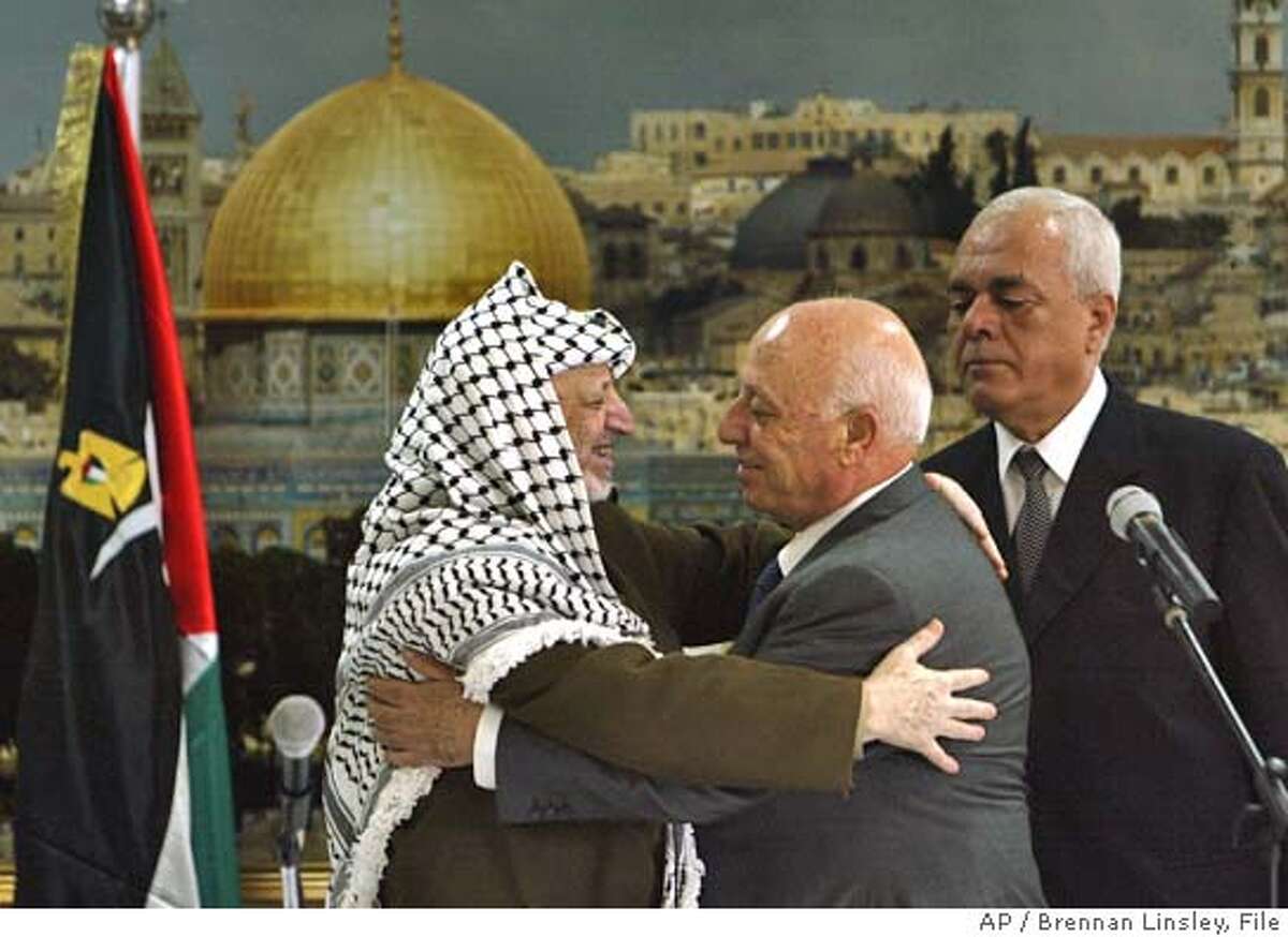 Arafat dead / Guerrilla chief focused world's attention on Palestinian ...