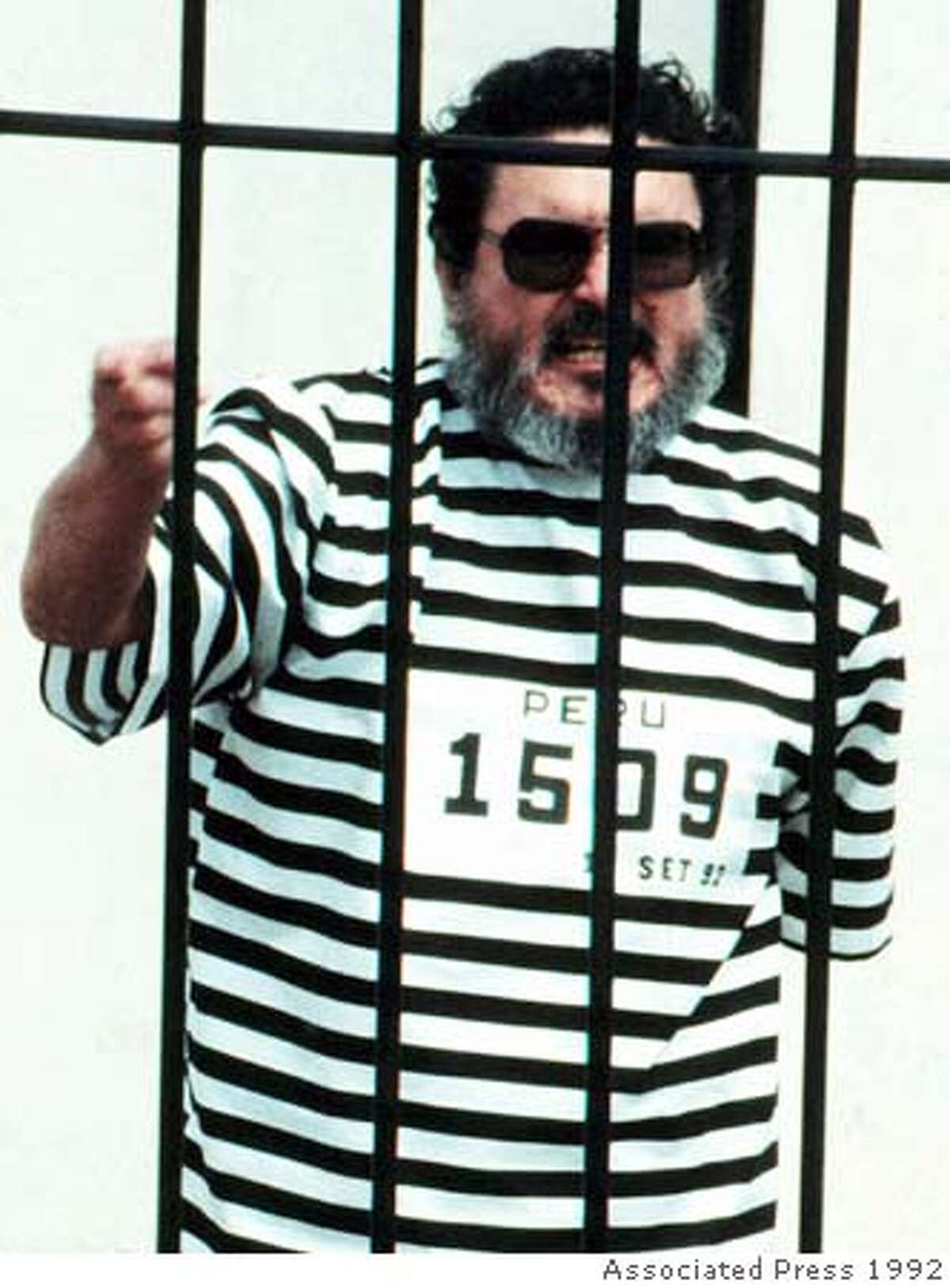 Peru s Shining Path Rebel Leader Unrepentant At His Trial