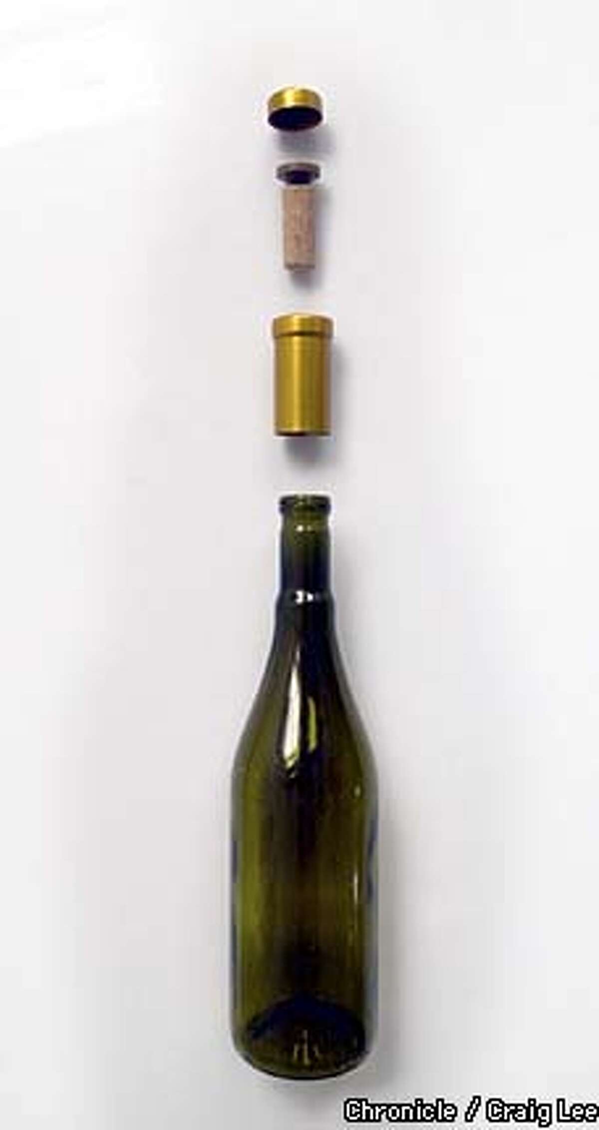 New bottles boast hasslefree tops / MetaCork lets the cork comes out