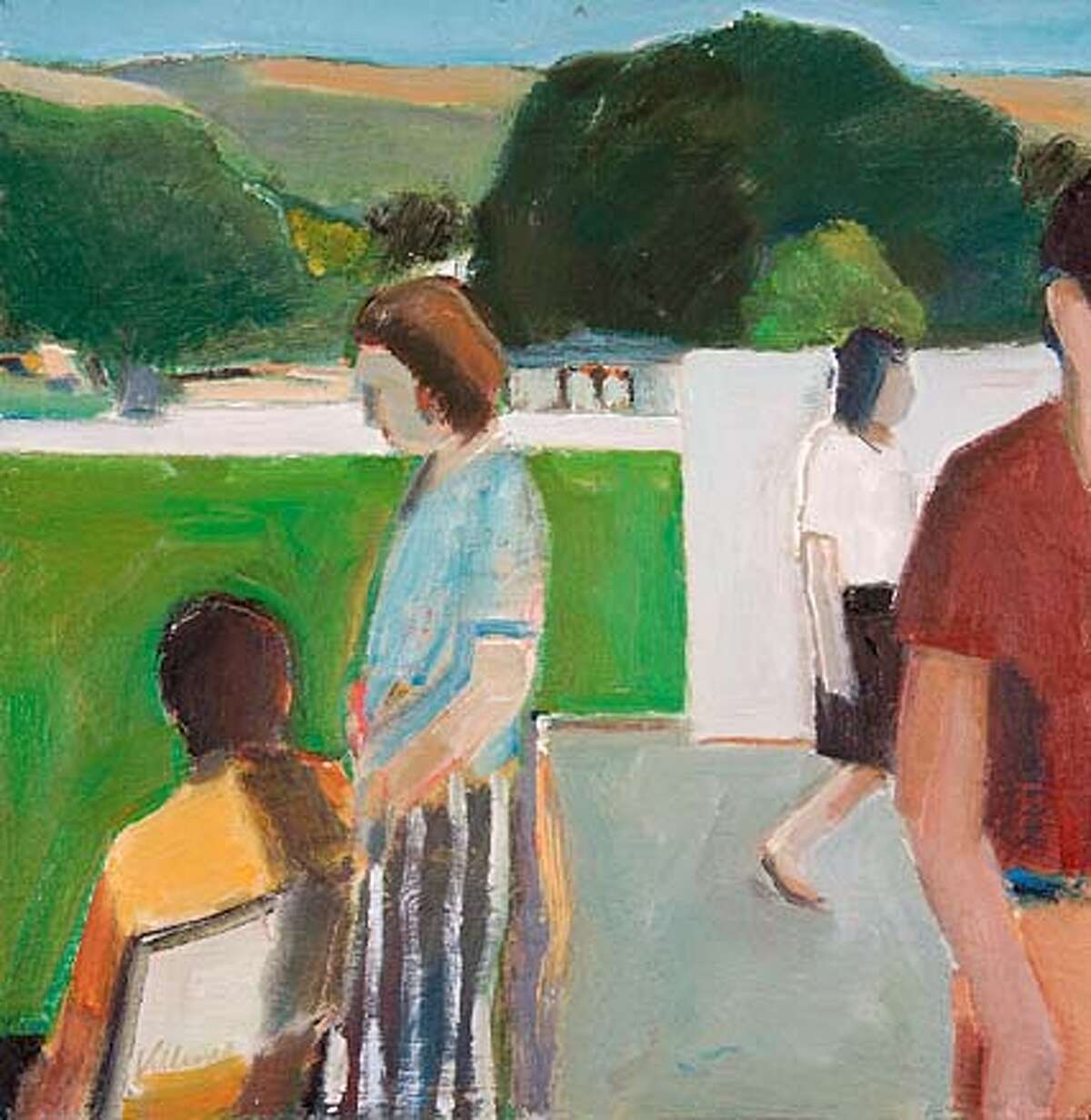 Promising artist from the 1950s enjoys success half a century later