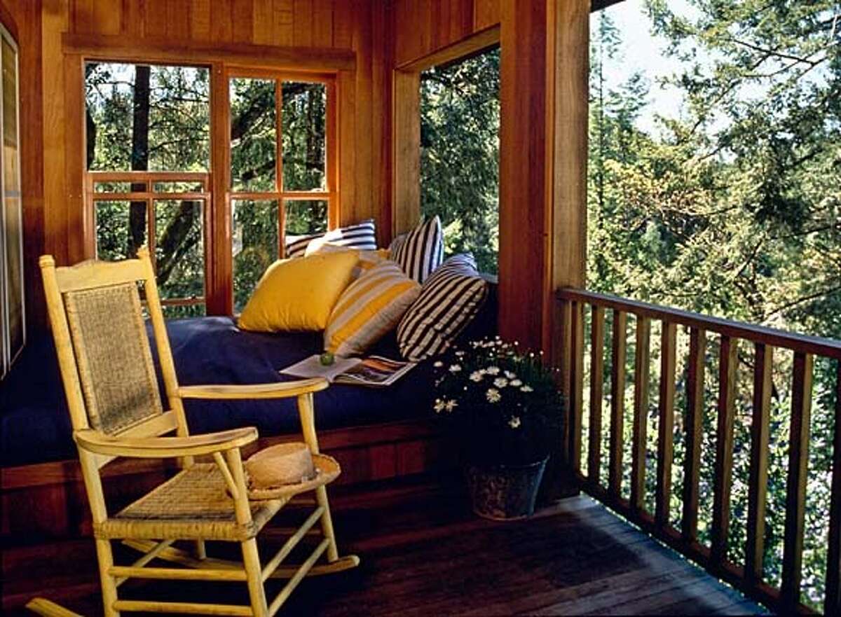 Sleep-out / Once-fashionable sleeping porches and outdoor bedrooms ...