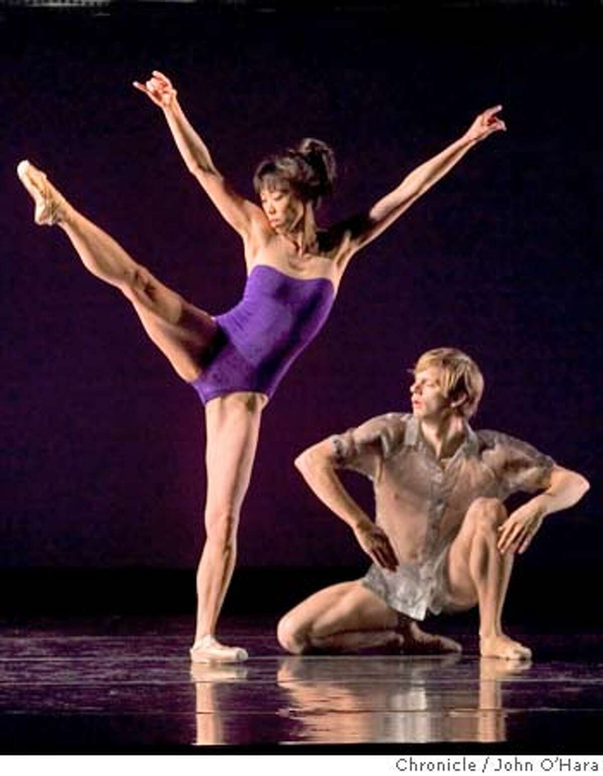 DANCE REVIEW / Alonzo King proves he's a prince of lovely Lines