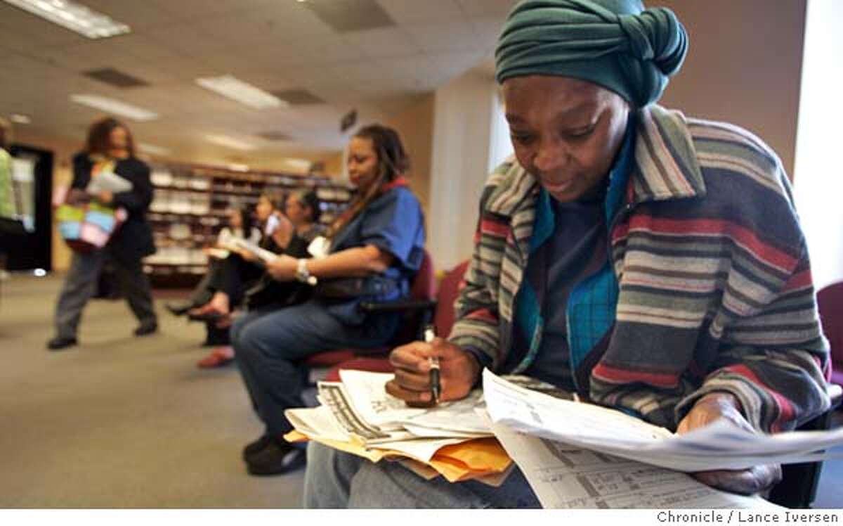 BAY AREA / Stop procrastinating File for tax extension now / Many post