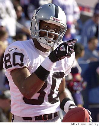 Oakland Raiders Jerry Rice Touchdown Against Tampa Bay, 40% OFF