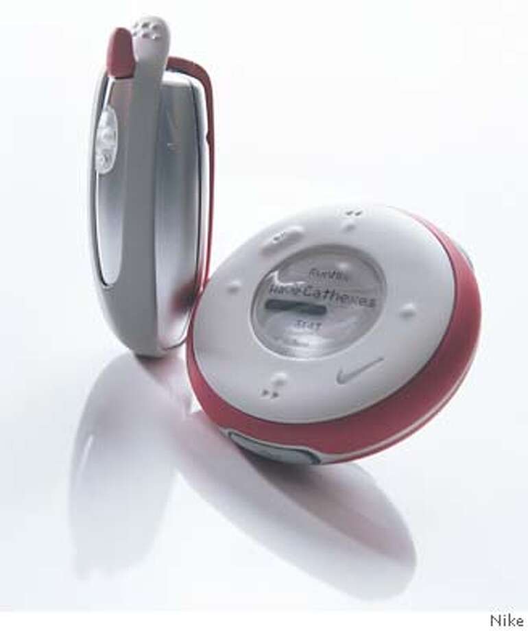 MP3Run device keeps joggers informed / Portable music player gives