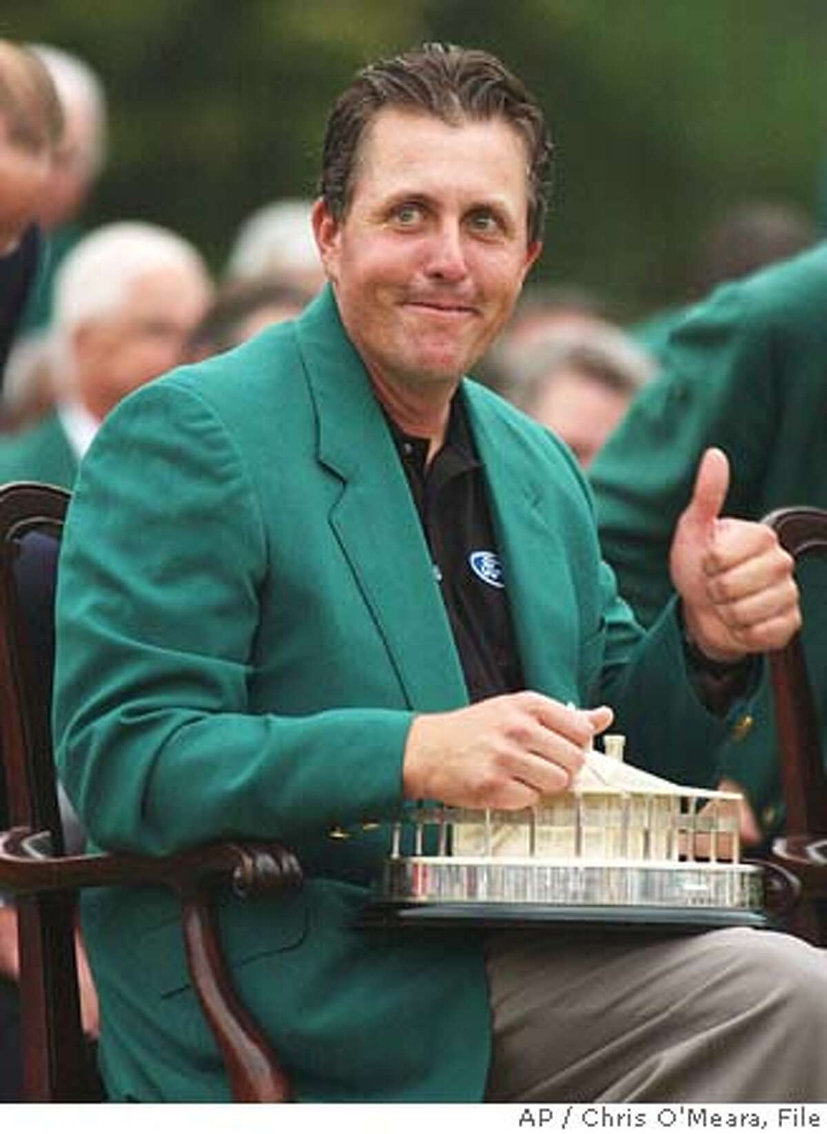 phil mickelson masters jacket