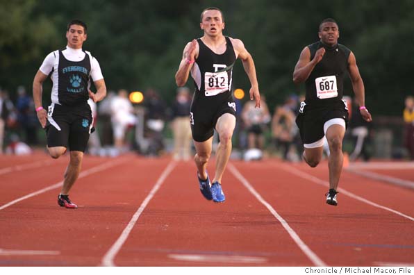 Pearlstone Emerges Confident Prepared Drake Runner Expects To Win State Sprint Title