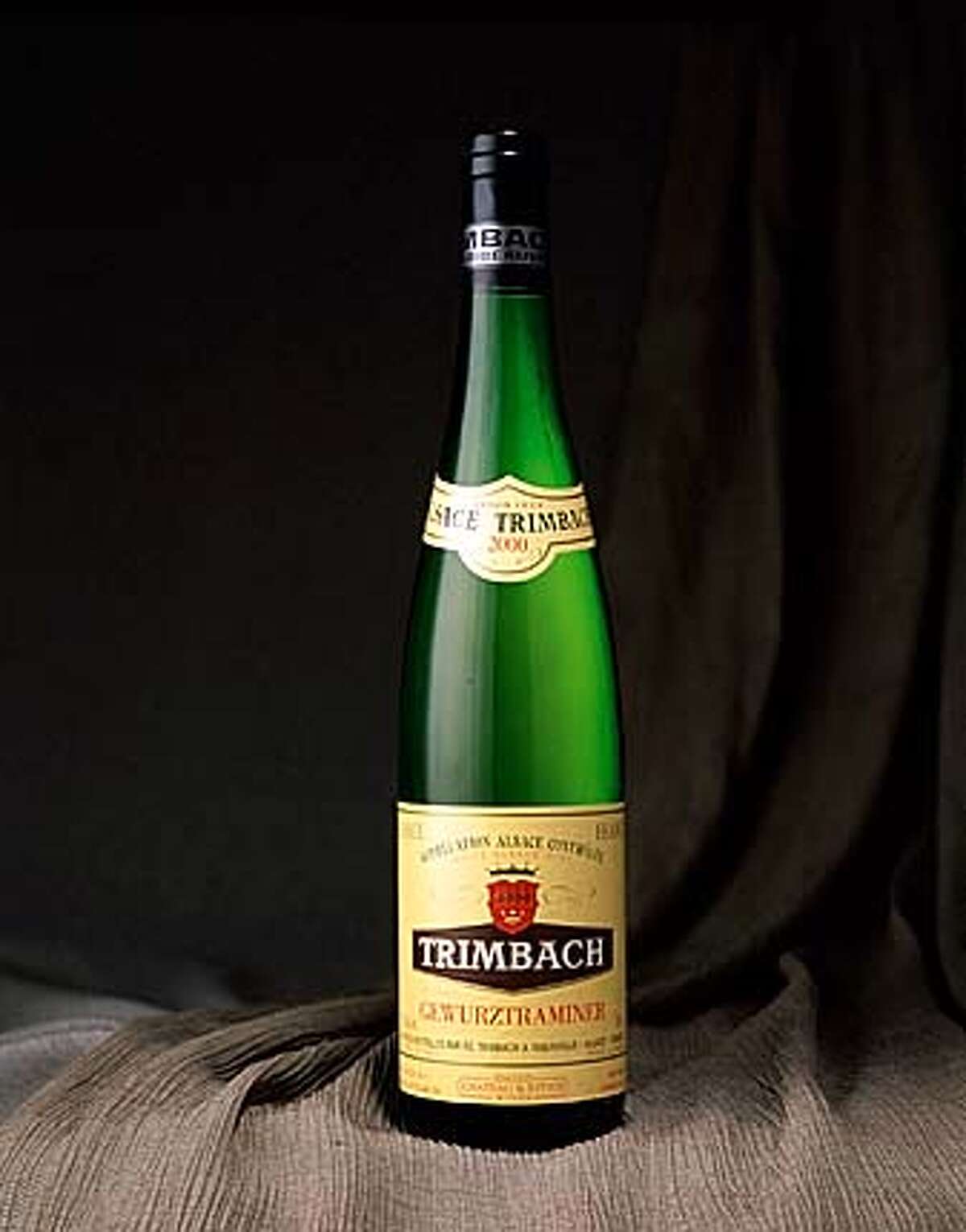 Alsatian sensation / Formerly part of Germany, this French region makes