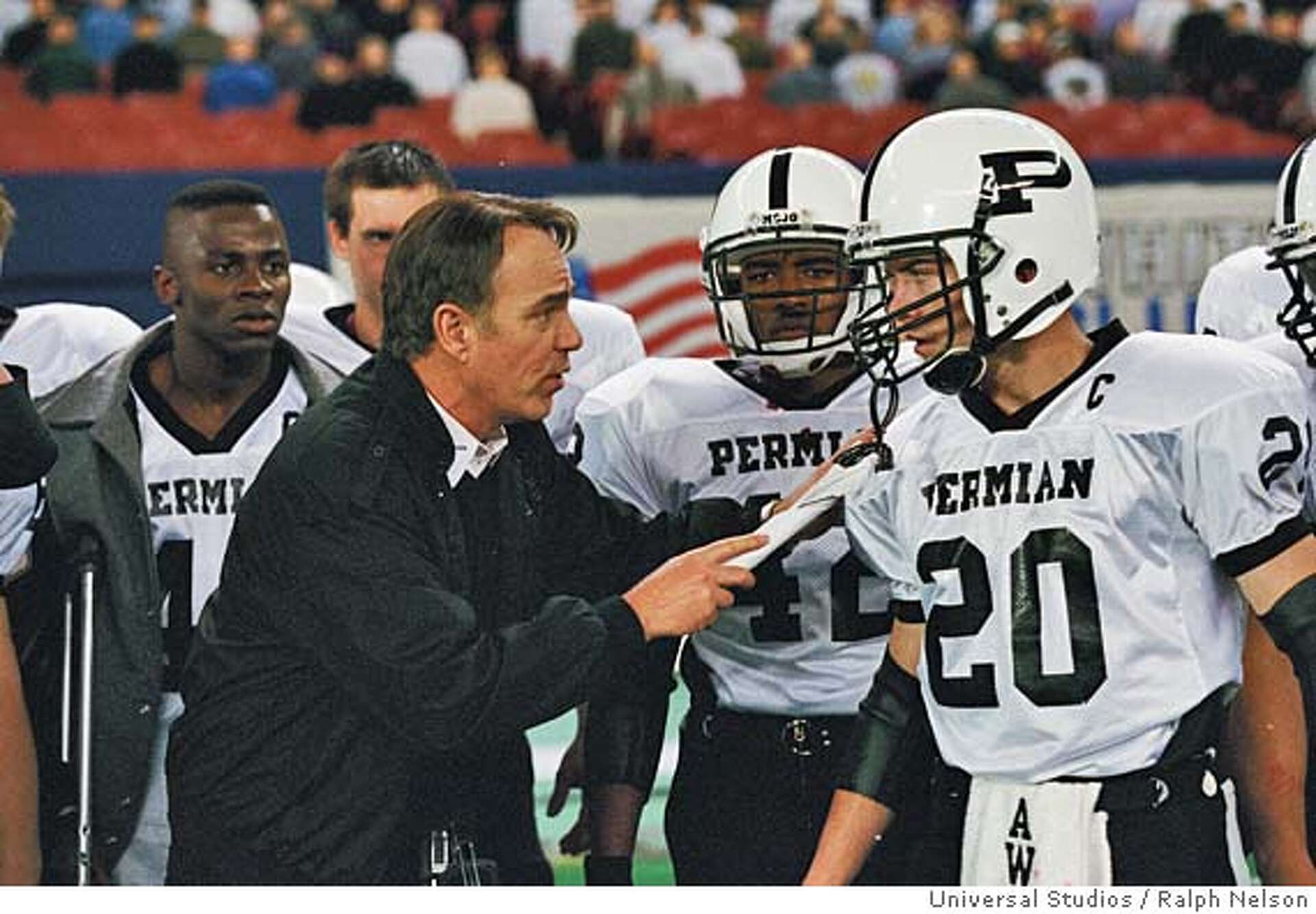 Who cares who wins? 'Friday Night Lights' explores something deeper: a town's obsession.