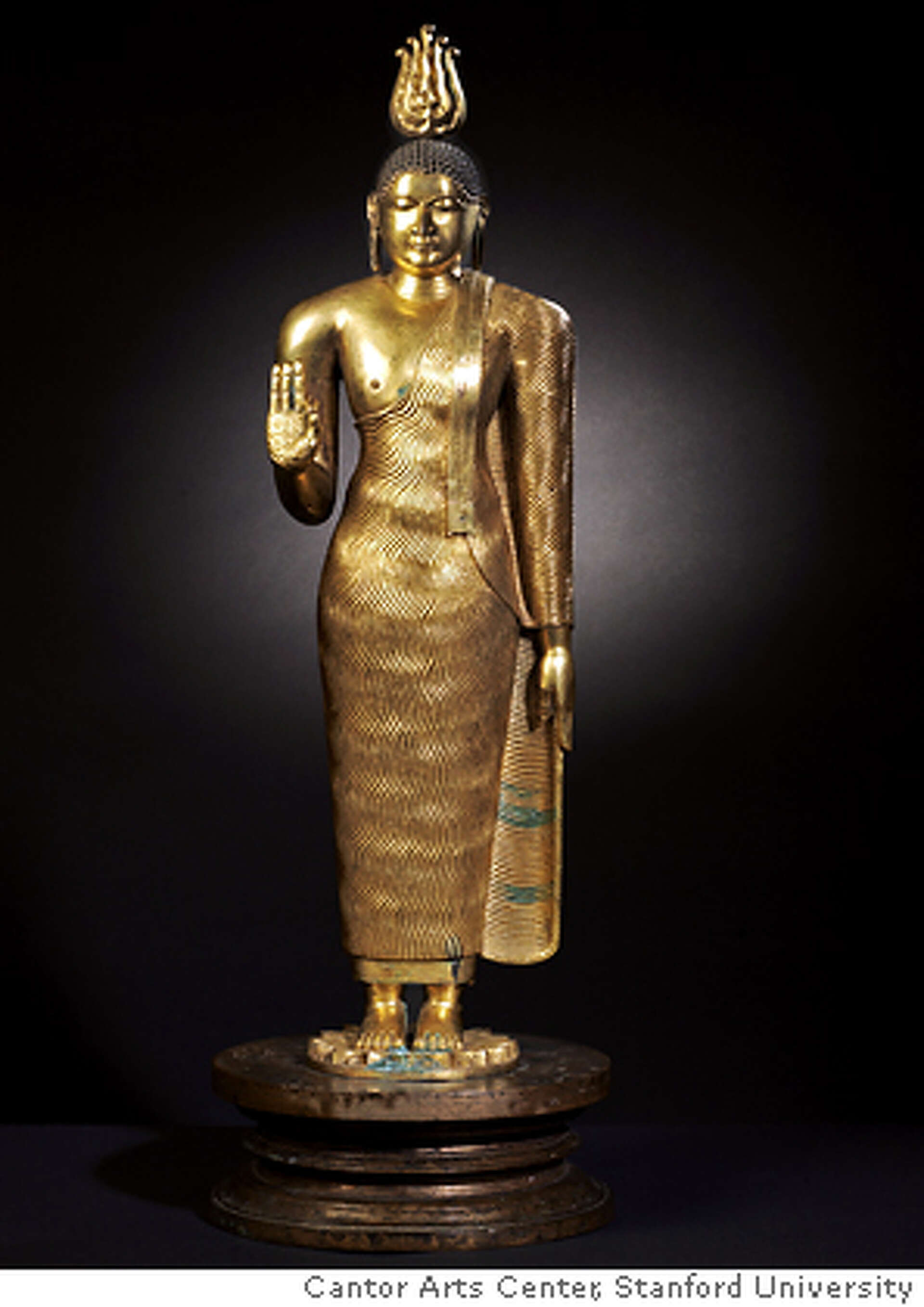 Mystery, understanding flicker within Buddhist artworks from Sri
