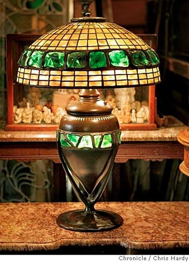 Hot Stuff Sfgate Antique Traders Where They Have Original Lamps Stained Glass Windows And All Kinds