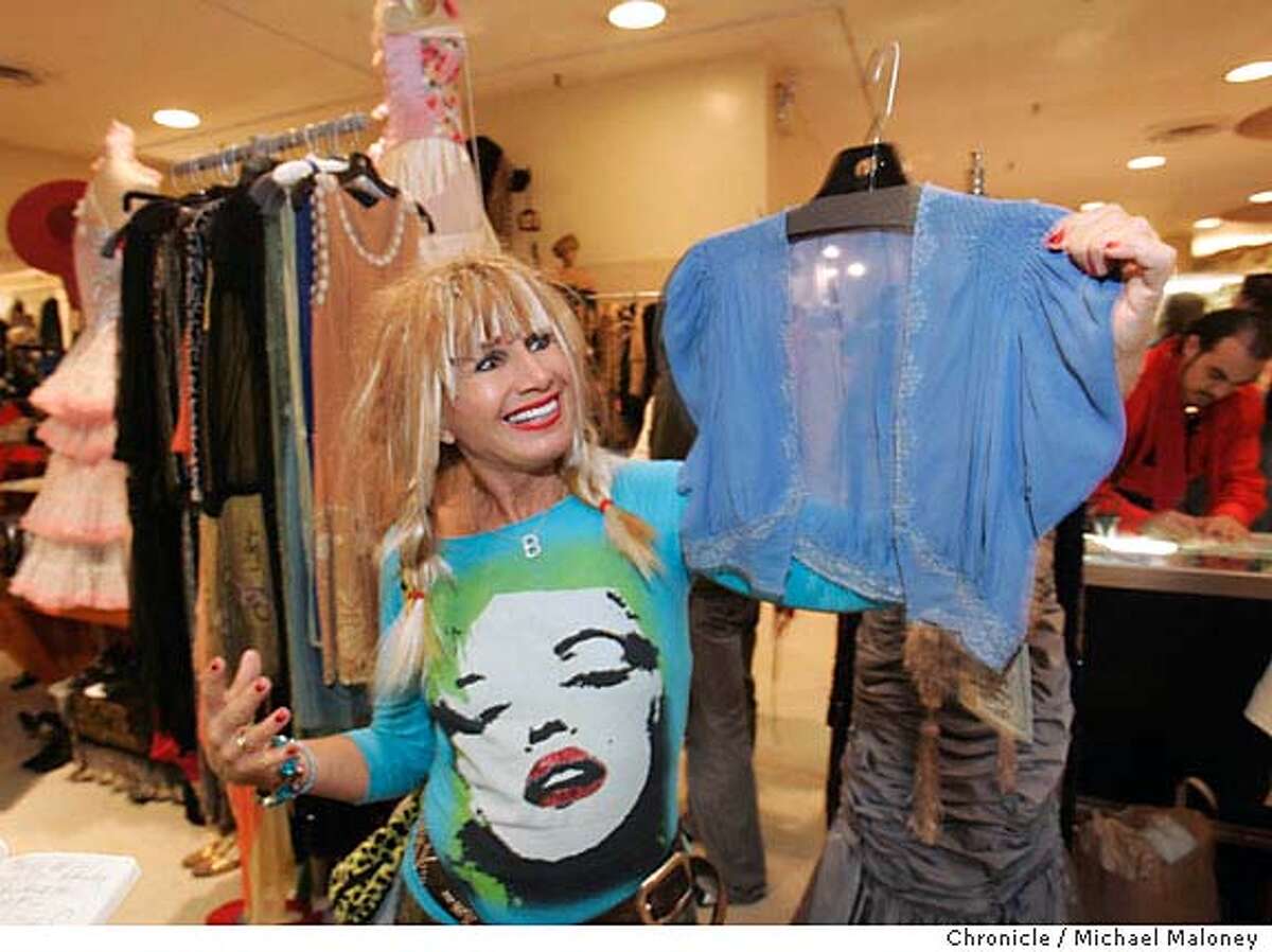 VINTAGE FASHION / Betsey Johnson's San Francisco field trip