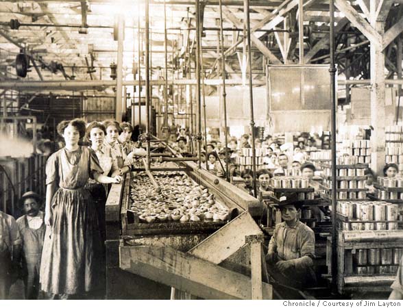 Del Monte reclaims Cannery Historic site will carry name of