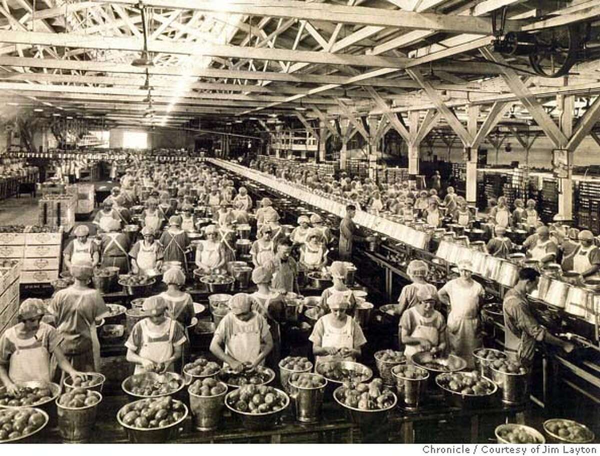 Del Monte reclaims Cannery / Historic site will carry name of