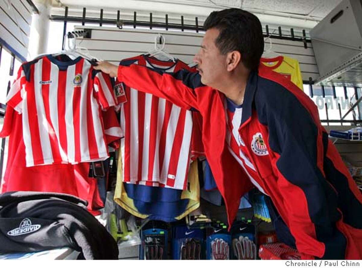 Pride on the line for soccer fans / Mexico's top teams play in S.F.
