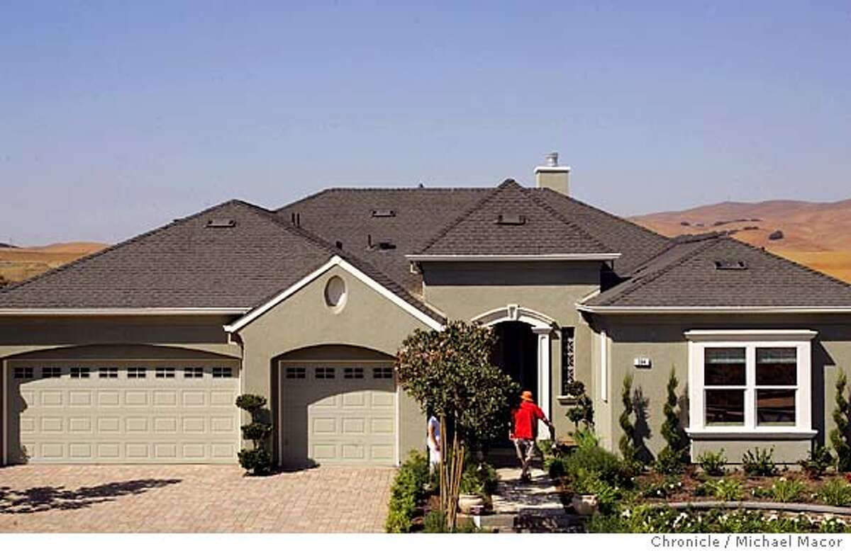 Having it all on just one level / Benicia homes spacious, and without stairs