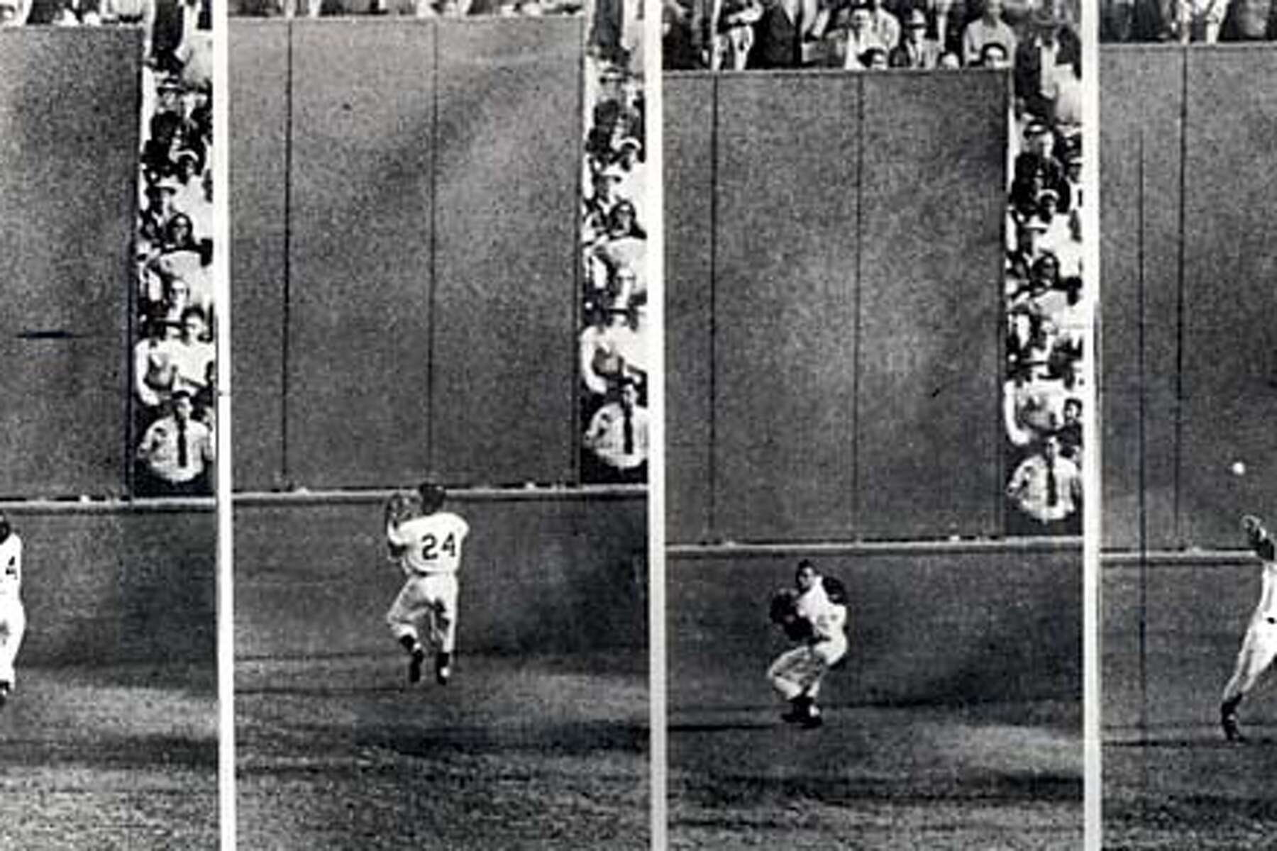 Willie Mays' The Catch in 1954 World Series