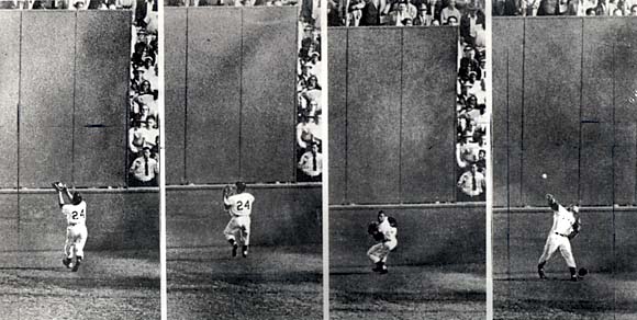 The Catch by Willie Mays 