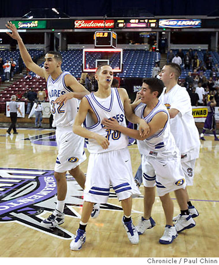 HIGH SCHOOL STATE CHAMPIONSHIPS / This time, it's Serra that must look