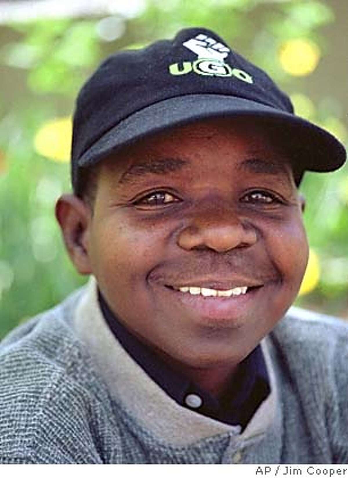 Gary Coleman poses in New York, April 30, 2001. The 33-year-old diminutive star of the '80s sitcom "Diff'rent Strokes," doesn't watch TV anymore. He doesn't have cable. He doesn't even like talking about his time on the tube; at the end of last year, he placed a moratorium on reporters' questions about the show. And he definitely will NOT, if asked, say "Whatchu talkin' 'bout?" (AP Photo/Jim Cooper)