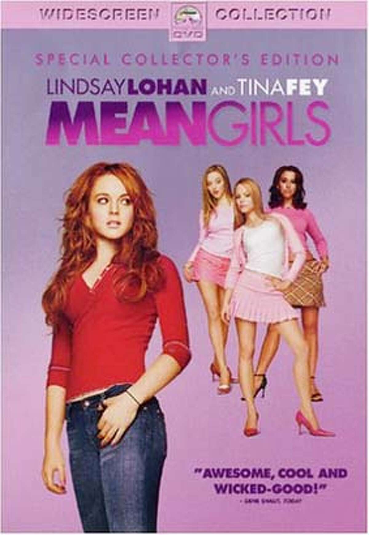 Cover art for "Mean Girls" DVD