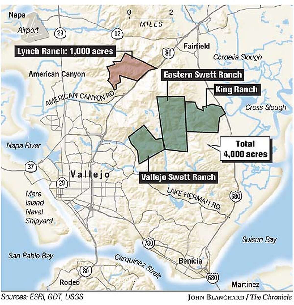 SOLANO COUNTY / Untamed land preserved / Regional park advocates' dream ...