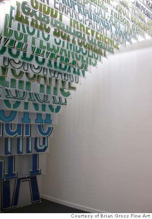 Subtle evolution marks Gonzalez's latest abstracts