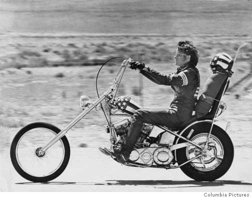 On the road again? One fan hopes to make sequel to 'Easy Rider' -- finally.