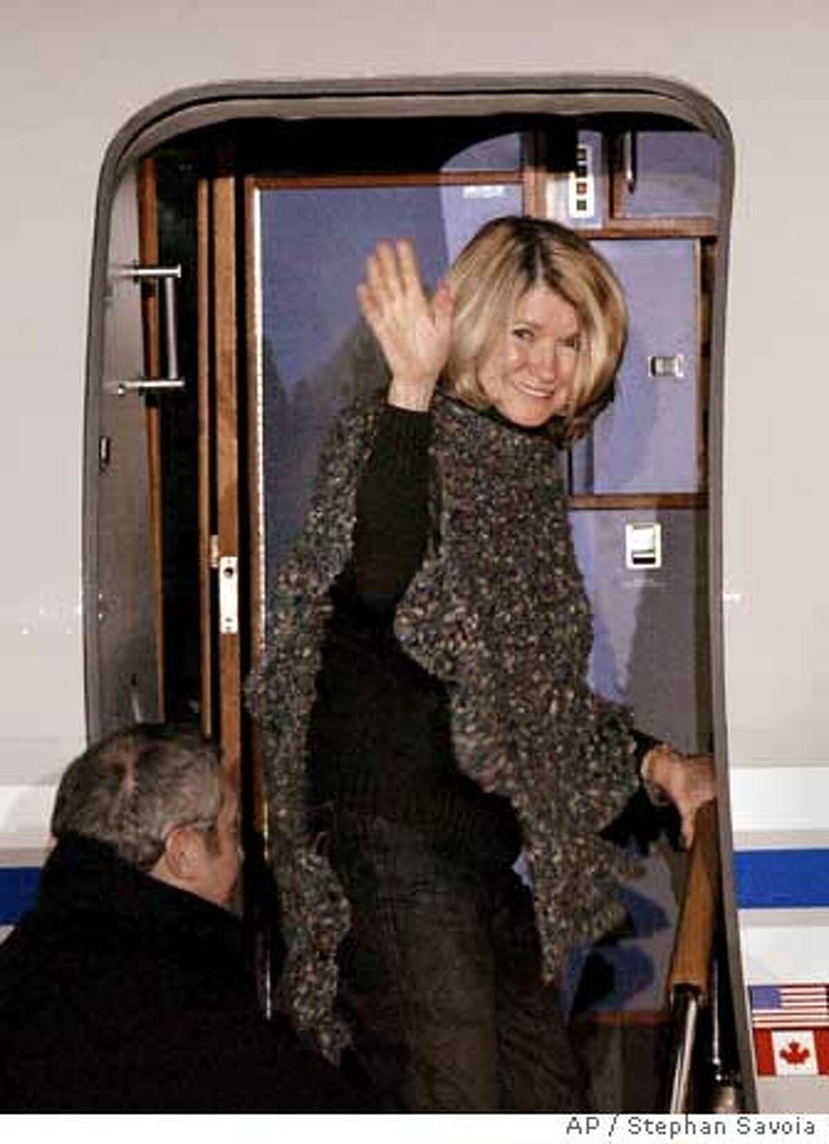 Time Well Spent Martha Stewart Leaves Prison Richer More Likable And